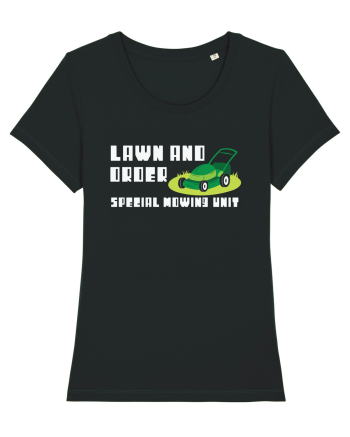 Lawn and Order Special Mowing Unit Black