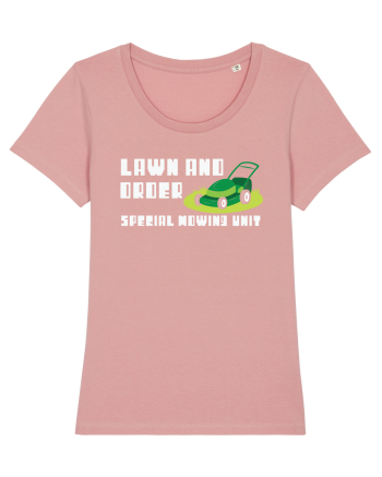 Lawn and Order Special Mowing Unit Canyon Pink
