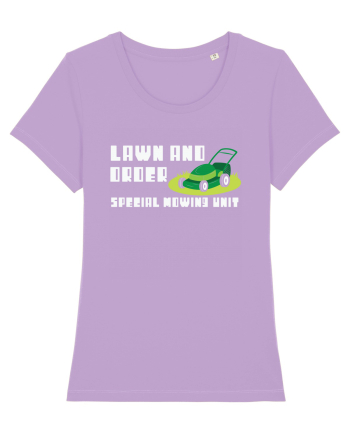 Lawn and Order Special Mowing Unit Lavender Dawn