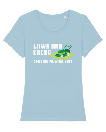 Lawn and Order Special Mowing Unit Sky Blue