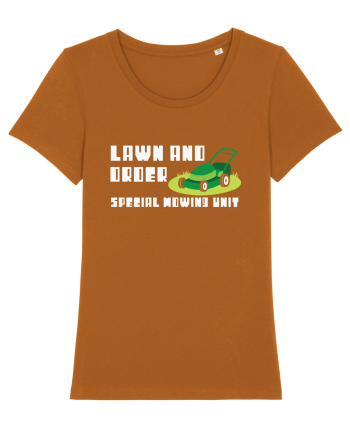 Lawn and Order Special Mowing Unit Roasted Orange