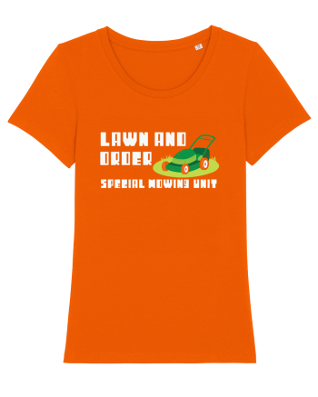 Lawn and Order Special Mowing Unit Bright Orange