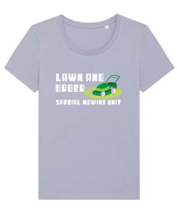 Lawn and Order Special Mowing Unit Lavender