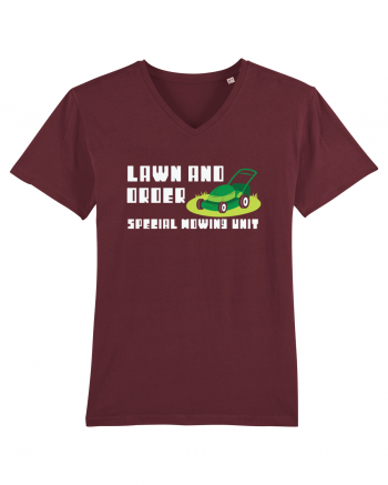 Lawn and Order Special Mowing Unit Burgundy