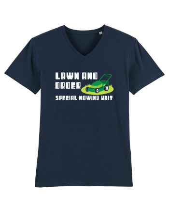 Lawn and Order Special Mowing Unit French Navy