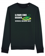 Lawn and Order Special Mowing Unit Bluză mânecă lungă Unisex Rise