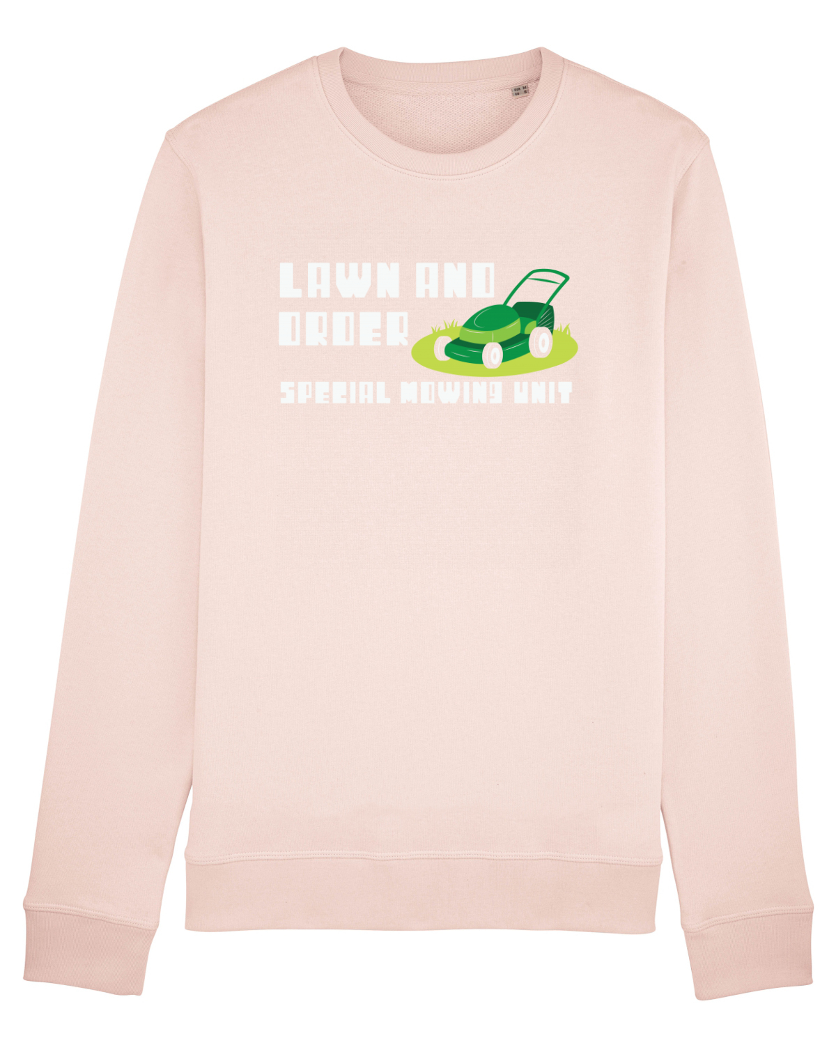 Bluză mânecă lungă Unisex Rise Candy Pink