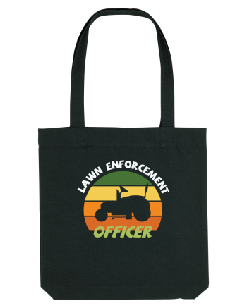 Lawn Enforcement Officer Black