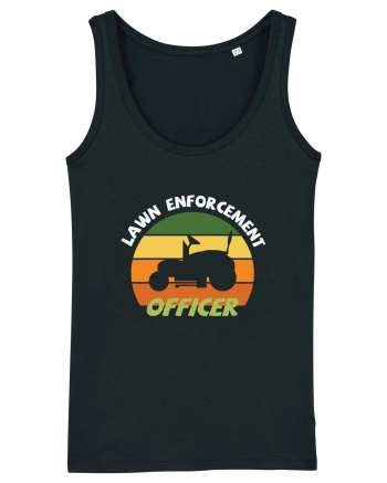 Lawn Enforcement Officer Black