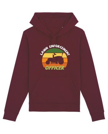 Lawn Enforcement Officer Burgundy