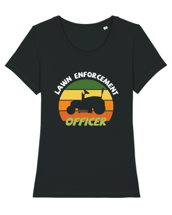 Lawn Enforcement Officer Black