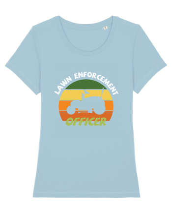Lawn Enforcement Officer Sky Blue