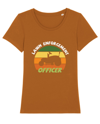Lawn Enforcement Officer Roasted Orange