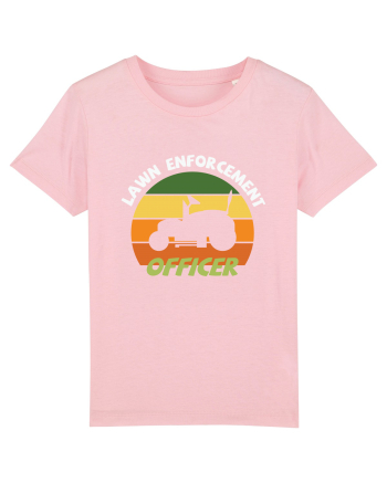 Lawn Enforcement Officer Cotton Pink