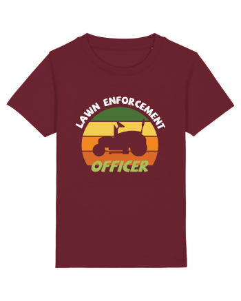 Lawn Enforcement Officer Burgundy