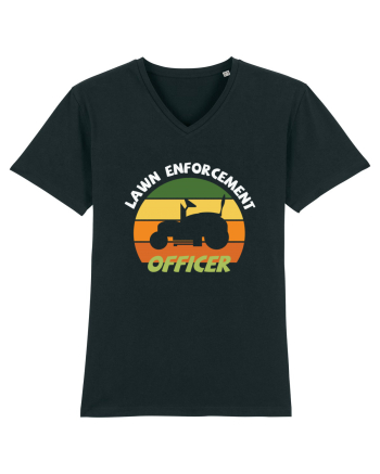 Lawn Enforcement Officer Black