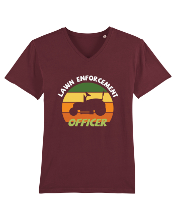 Lawn Enforcement Officer Burgundy