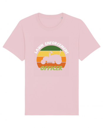 Lawn Enforcement Officer Cotton Pink