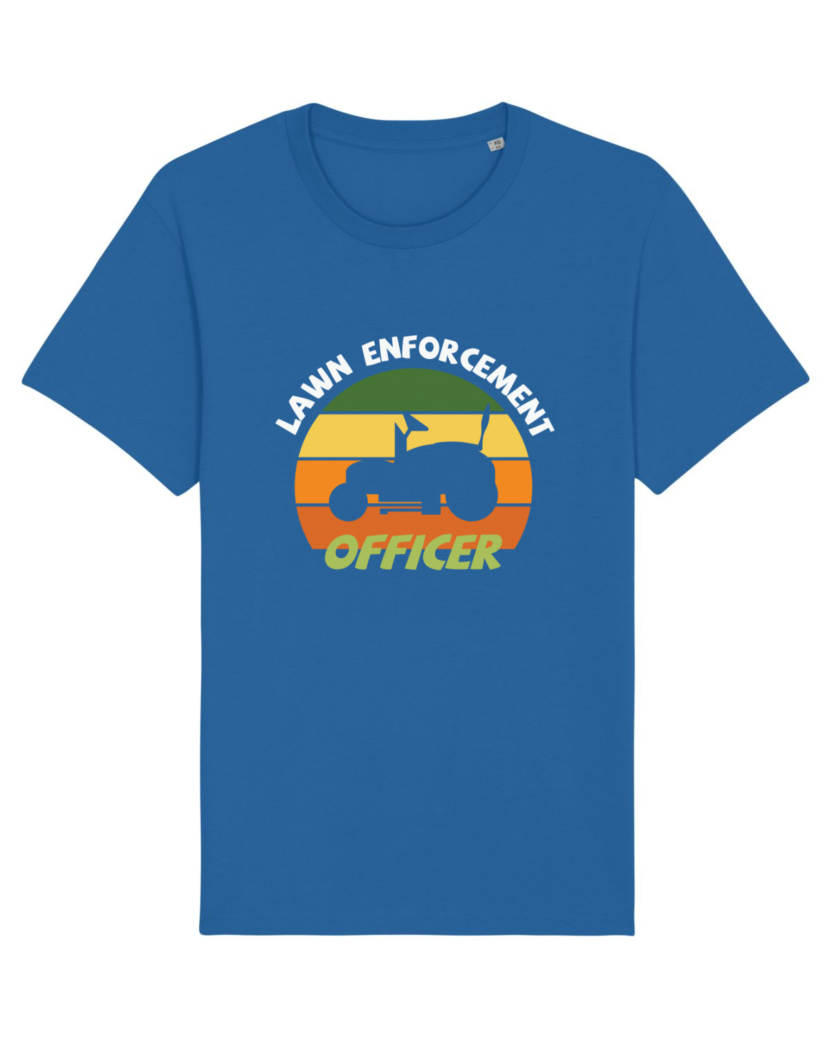 Tricou mânecă scurtă Unisex Rocker Royal Blue