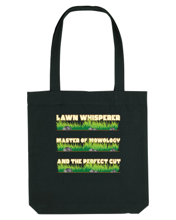 Lawn Whisperer Master of Mowology and the Perfect Cut Black