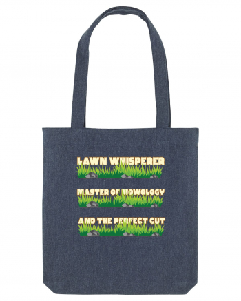 Lawn Whisperer Master of Mowology and the Perfect Cut Midnight Blue