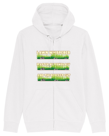 Lawn Whisperer Master of Mowology and the Perfect Cut White