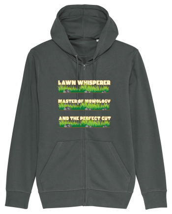 Lawn Whisperer Master of Mowology and the Perfect Cut Anthracite