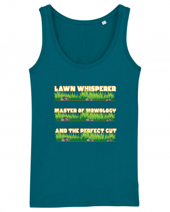 Lawn Whisperer Master of Mowology and the Perfect Cut Ocean Depth