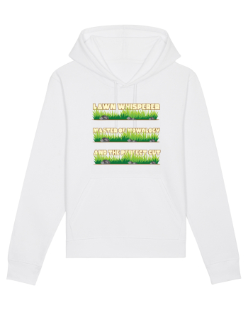 Lawn Whisperer Master of Mowology and the Perfect Cut White