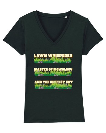 Lawn Whisperer Master of Mowology and the Perfect Cut Black