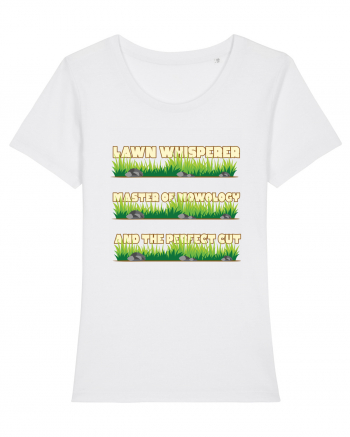 Lawn Whisperer Master of Mowology and the Perfect Cut White