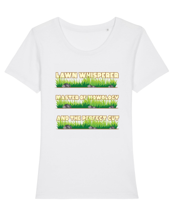 Lawn Whisperer Master of Mowology and the Perfect Cut White