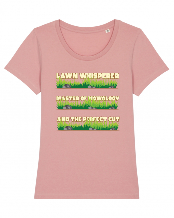 Lawn Whisperer Master of Mowology and the Perfect Cut Canyon Pink