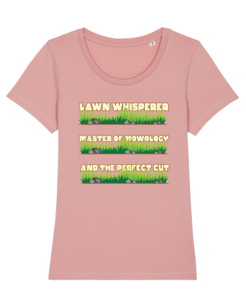 Lawn Whisperer Master of Mowology and the Perfect Cut Canyon Pink