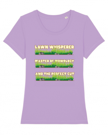 Lawn Whisperer Master of Mowology and the Perfect Cut Lavender Dawn