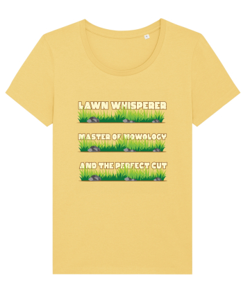 Lawn Whisperer Master of Mowology and the Perfect Cut Jojoba
