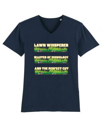 Lawn Whisperer Master of Mowology and the Perfect Cut French Navy