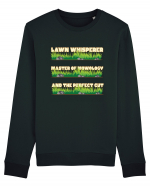 Lawn Whisperer Master of Mowology and the Perfect Cut Bluză mânecă lungă Unisex Rise