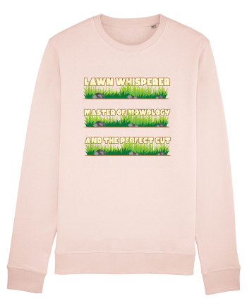 Lawn Whisperer Master of Mowology and the Perfect Cut Candy Pink