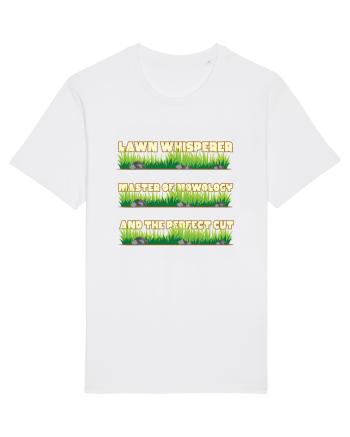 Lawn Whisperer Master of Mowology and the Perfect Cut White