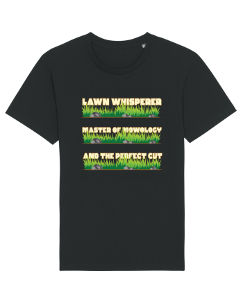 Lawn Whisperer Master of Mowology and the Perfect Cut Black