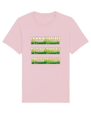 Lawn Whisperer Master of Mowology and the Perfect Cut Cotton Pink