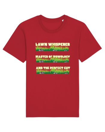 Lawn Whisperer Master of Mowology and the Perfect Cut Red
