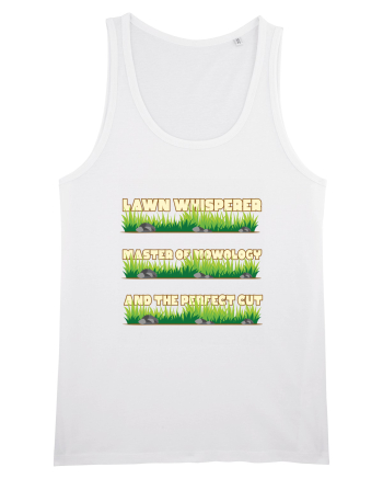 Lawn Whisperer Master of Mowology and the Perfect Cut White