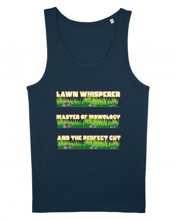 Lawn Whisperer Master of Mowology and the Perfect Cut Navy