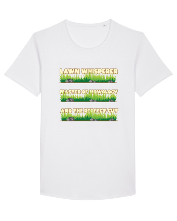 Lawn Whisperer Master of Mowology and the Perfect Cut White