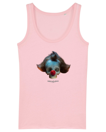 Craniu clown - skullclown Cotton Pink