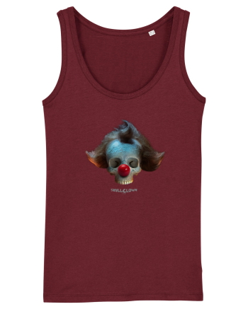 Craniu clown - skullclown Burgundy