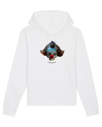 Craniu clown - skullclown White