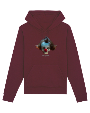 Craniu clown - skullclown Burgundy